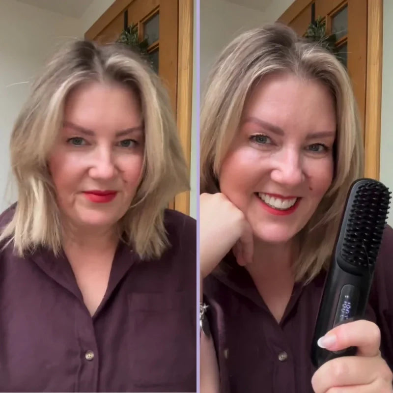 Resultados sin frizz