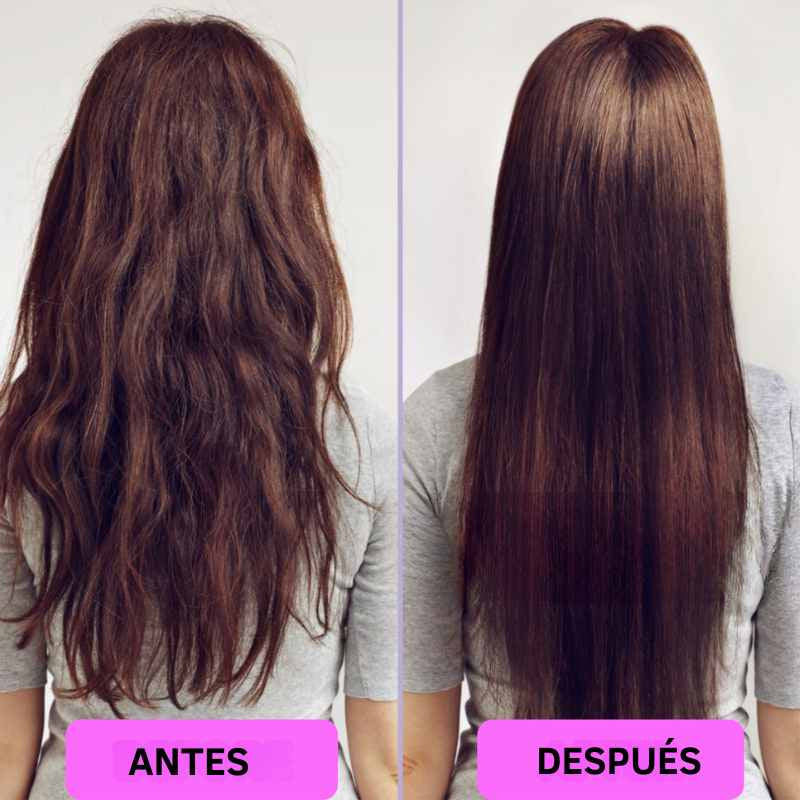 Cabello más suave y brillante