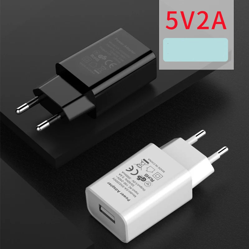 Adaptador UE – Carga rápida 5 V/2 A
