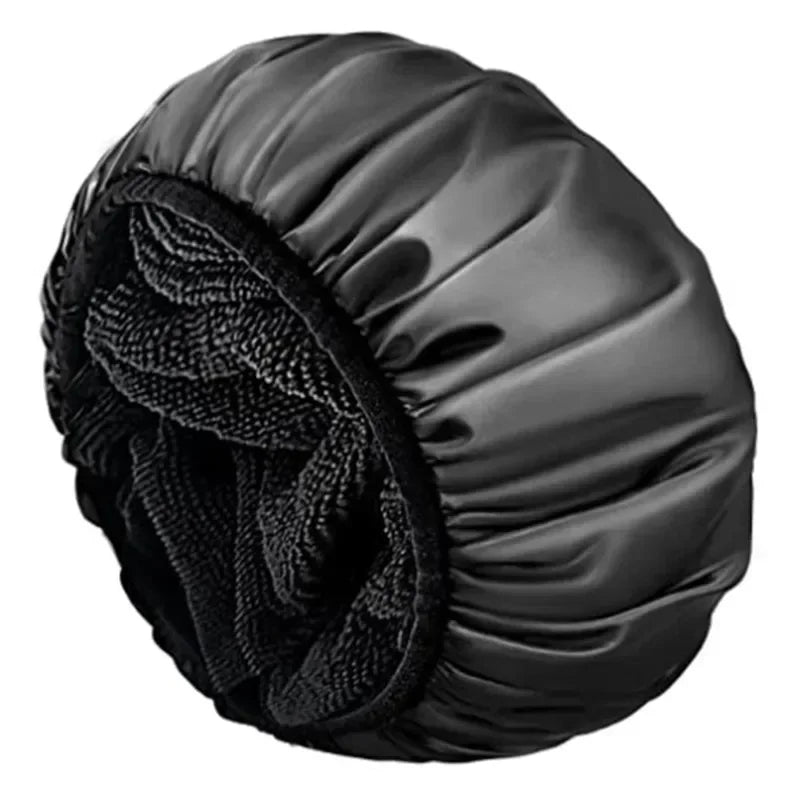 Gorro de ducha de satén