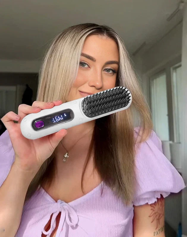 Suave con el cabello